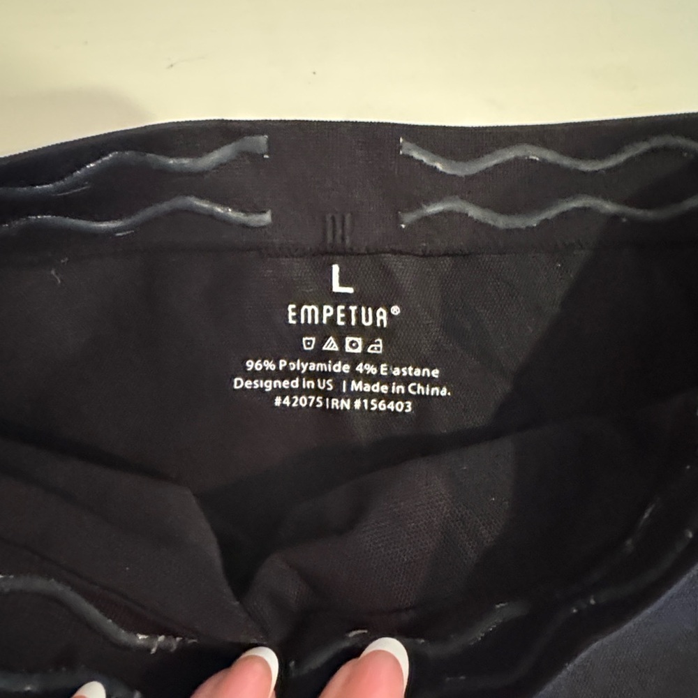 Shapermint Black Leggings